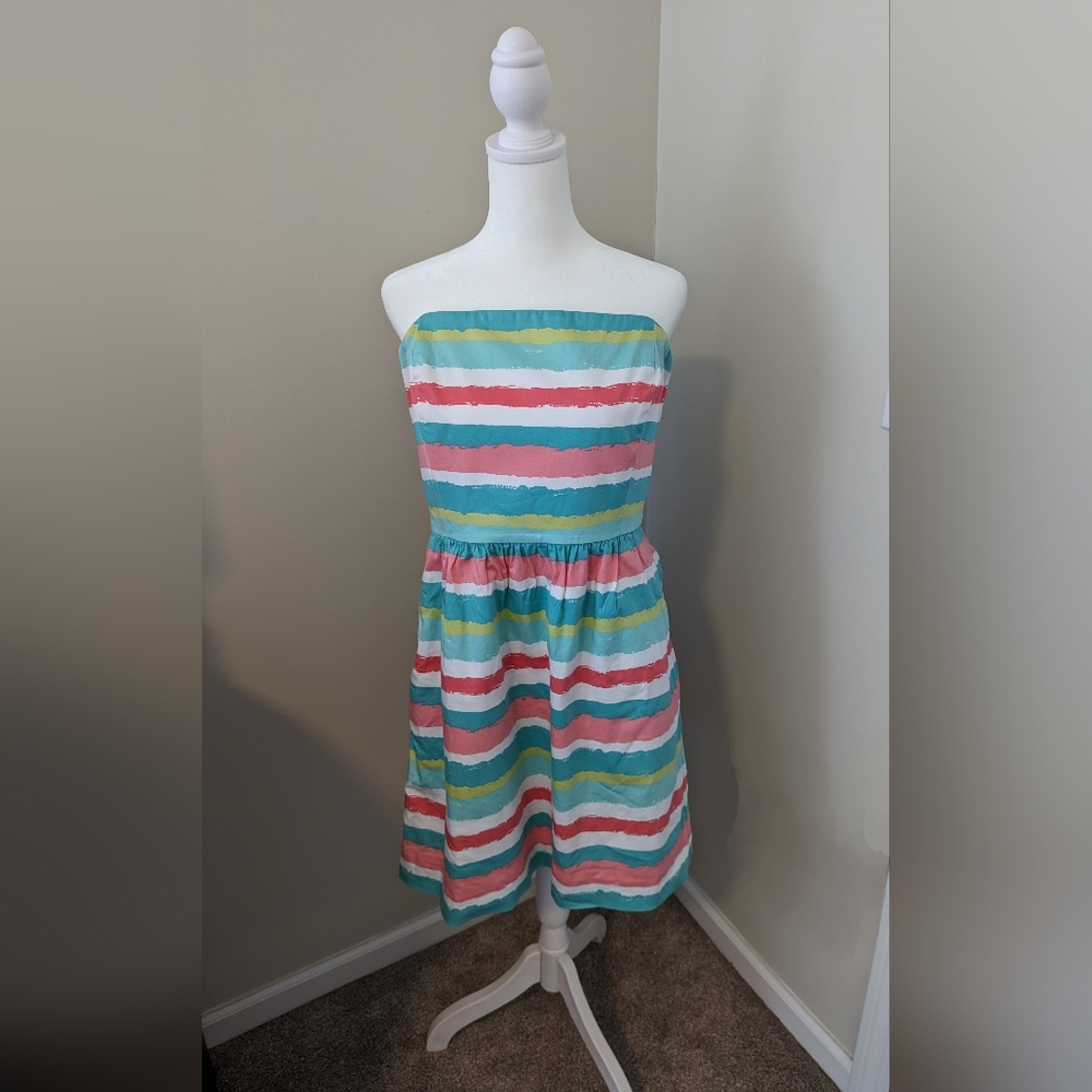 Vineyard Vines Strapless Dress